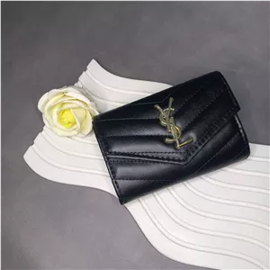 کیف مینی YSL طرح گلدوزی مینیمال کد 7687