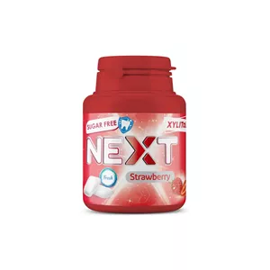 آدامس بدون شکر next ـ توت فرنگی