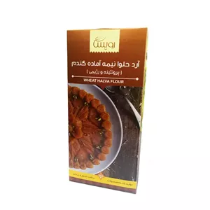 آرد حلوا نیمه آماده گندم رویسا ـ 200 گرم