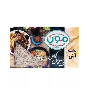 رشته آش مون