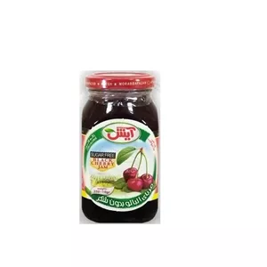 مربا آلبالو آیش بدون شکر 350 گرم