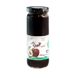 رب آلوچه جنگلی گل سی ارگانیک