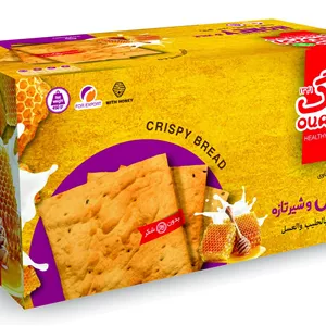 نان خشک کاک اورنگ حاوی عسل و شیر تازه