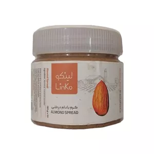 کره بادام درختی 285 گرم لینکو