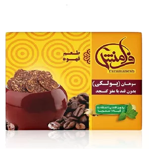پولکی بدون قند و گلوتن فرامنش ـ قهوه