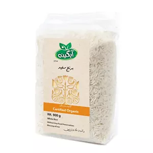 برنج سفید طارم آبگینه ـ 900 گرم