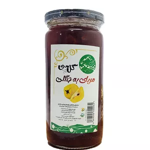 مربا به جنگلی گل سی ارگانیک