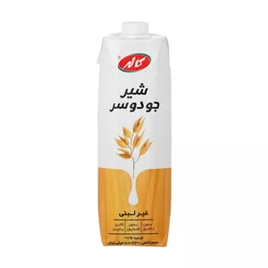 شیر جو دو سر کاله یک لیتری
