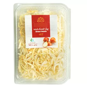 پیاز خشک زرنگاران 250 گرم