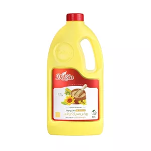 روغن سرخ کردنی دلوین 1.8 لیتر- پایه کنجد
