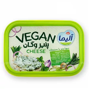 پنير صبحانه گياهي با سبزيجات آليما ـ 250 گرم