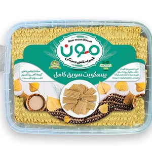 بیسکویت سویق کامل مون - وگان