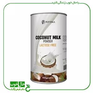 پودر شیر نارگیل پپتینا ـ 40 گرم