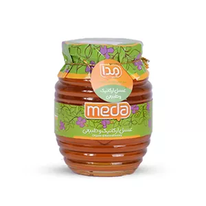 عسل آویشن ارگانیک مدا 500 گرم