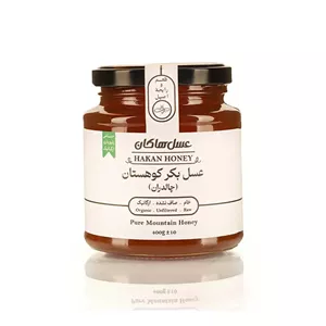 عسل بکر کوهستان(چالدران) هاکان ـ 400 گرم