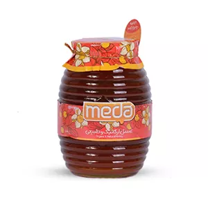 عسل کنار مدا ارگانیک 1 کیلو گرم
