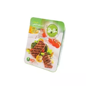 کباب لقمه گیاهی نوپرو 450 گرم 9 عددی