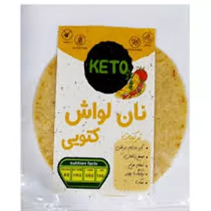 نان لواش کتو سنتر
