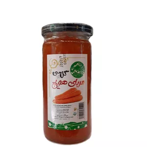 مربا هویج گل سی