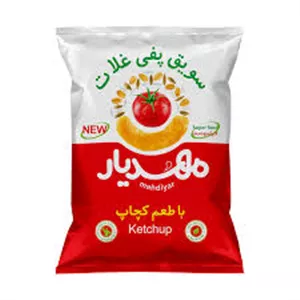 سویق پفی غلات کامل کچاپ مهدیار