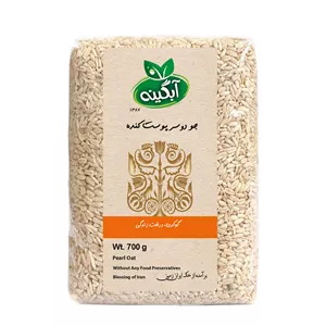 جو پوست کنده آبگینه
