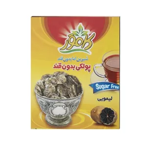 پولکی لیمویی کامور