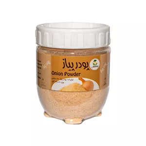پودر پیاز خشک زرنگاران ـ 100 گرم