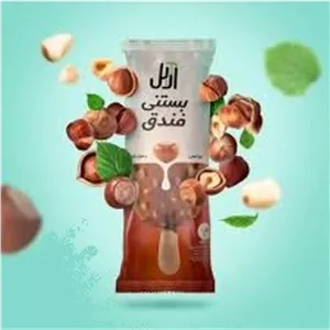 بستنی چوبی شکلات فندق وگان آژیل (ویژه اصفهان)