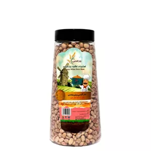 لوبیا چیتی ارگانیک چتر گندم