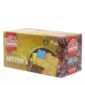 نان خشک کاک با شهد خرما و دارچین اورنگ
