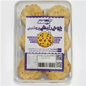 آناژن کوکی شکلاتی رژیمی 12 عددی