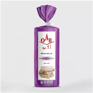 رایس کیک چند غله اوآب