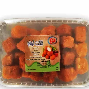 ناگت توفو گیاهی دنیا 420 گرم