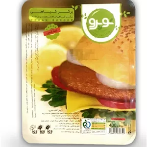 برگر گیاهی نوپرو 400 گرم