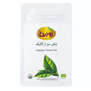 چای سبز ارگانیک زوبین 100 گرم