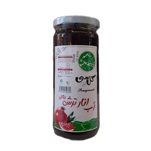 رب انار ترش گل سی ارگانیک