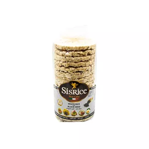 رایس کیک سیاهدانه سیس رایس 120 گرم