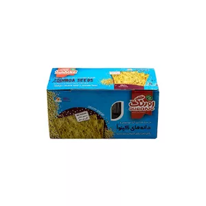 نان خشک کاک حاوی کینوا اورنگ