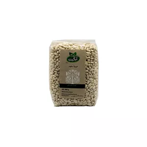 لوبیا سفید ارگانیک آبگینه 900 گرم
