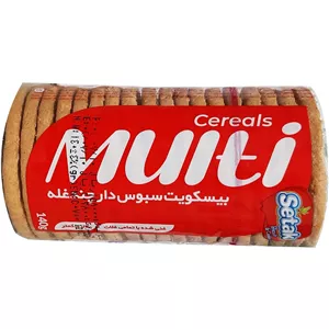 بیسکوییت سبوسدار چند غله ستاک