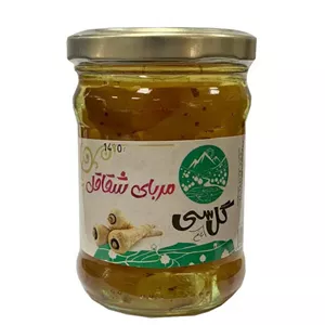 مربا شقاقل گل سی ارگانیک