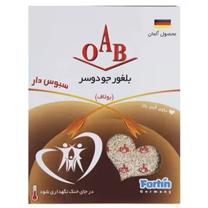 بلغور جو دوسر اُ آ ب مقدار 200 گرم