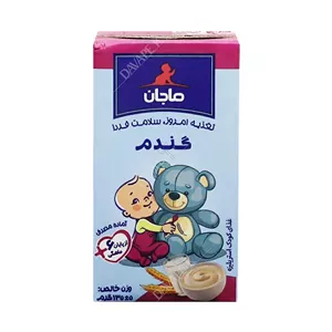غذای کودک ماجان گندم 140 گرم