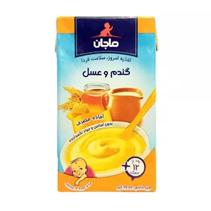 غذای کودک گندم و عسل ماجان 140 گرم