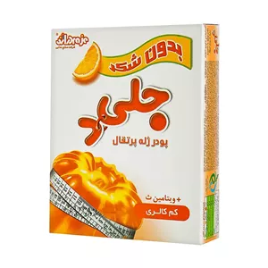 پودر ژله پرتقال دراژه بدون قند