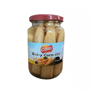 کاستا ذرت بیبی سرکه باربیکیو 390 گرم