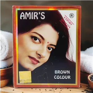 حنا هندی امیر با فرمولاسیون گیاهی و پوشش‌دهی بالا