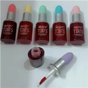 تینت لب مجیک (Magic Lip Tint) مات و ماندگار با اپلیکاتور نوک مدادی