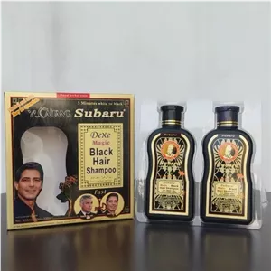 شامپو رنگ سوبارو مشکی  ( شامپو سوبارو )