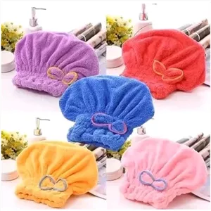 کلاه حمام حمامی زنانه Bath Hair Towel Hat